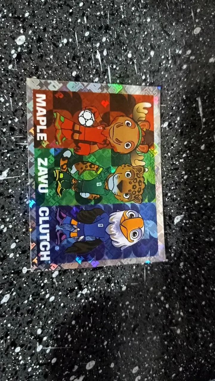 Figurinhas Copa do Mundo 2026 - Foto 2