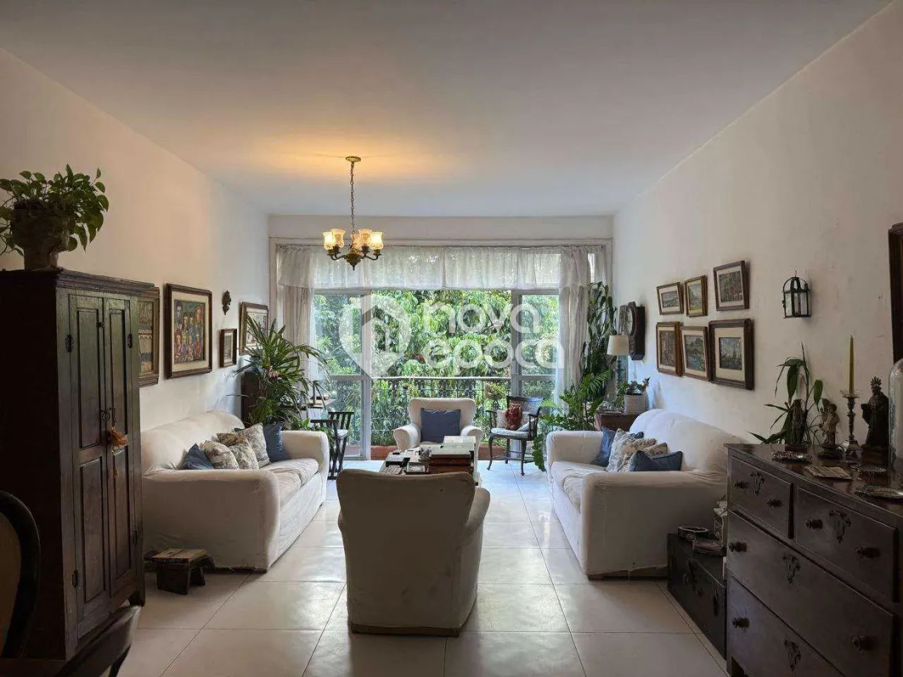 Lagoa | Apartamento 4 quartos, sendo 1 suite - Foto 3