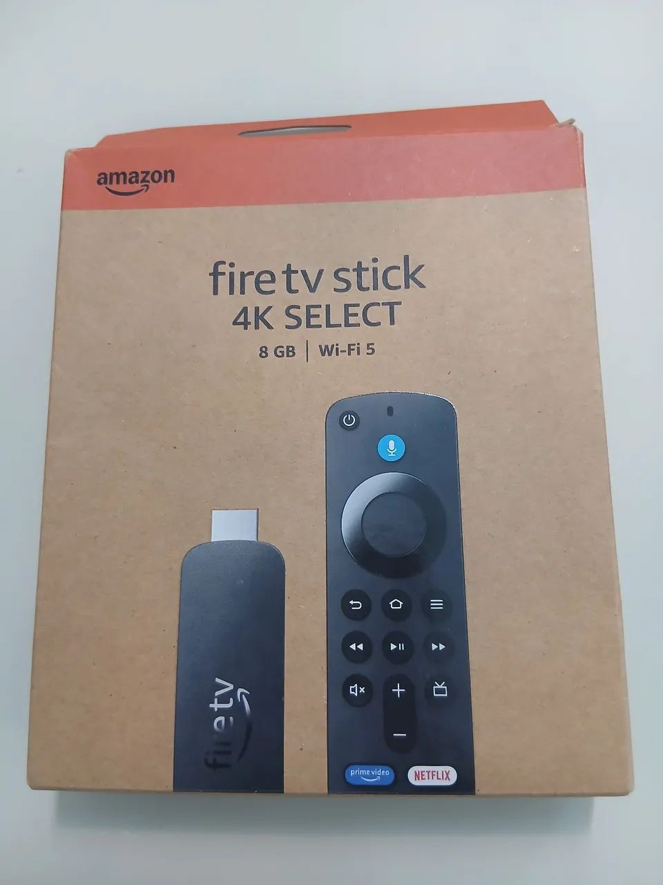 Fire TV stick 4k SELECT