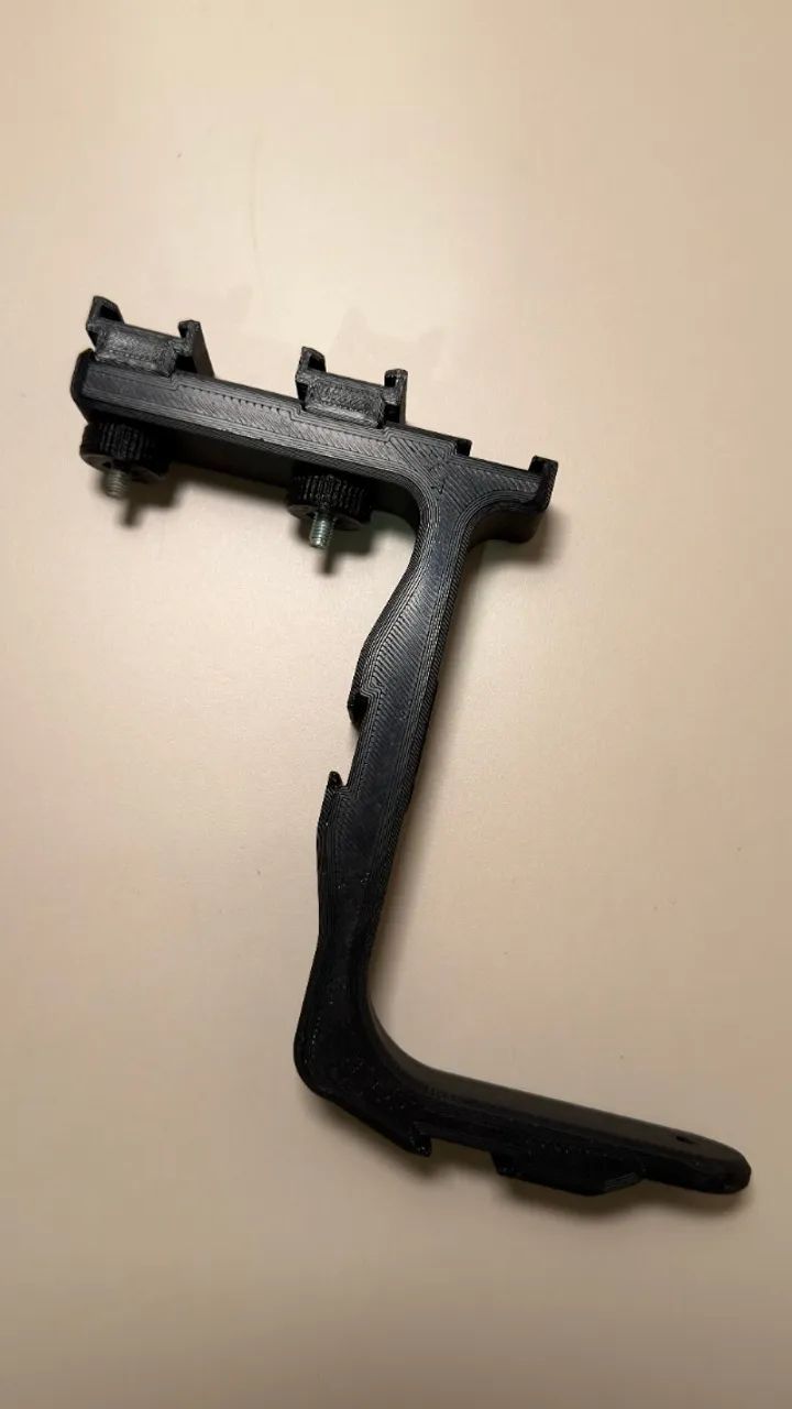 Gimbal DJI Osmo Mobile 6 + Suporte LED + Case - Foto 3