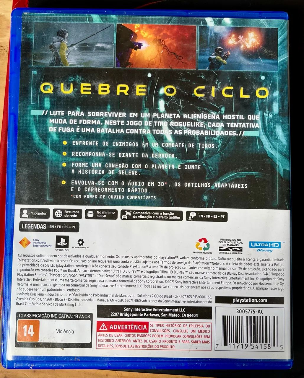 Jogos ps5 - Foto 4