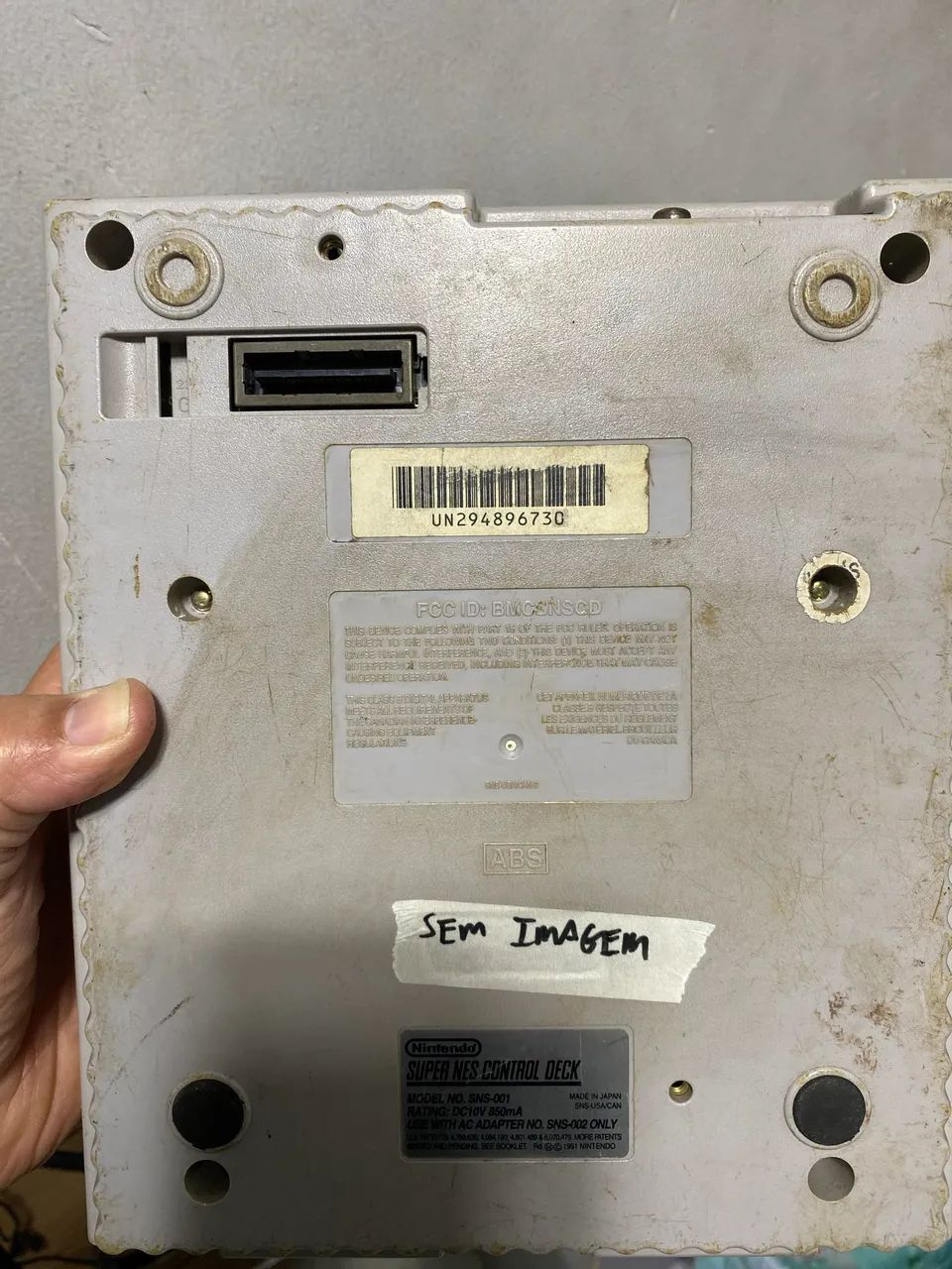 Super Nintendo não tem imagem - Foto 2