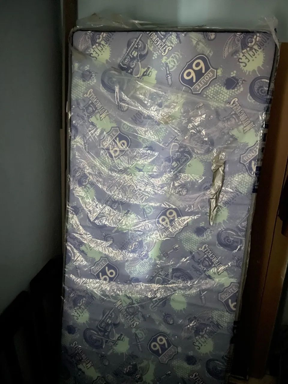 Colchão + cama solteiro brinde - Foto 3
