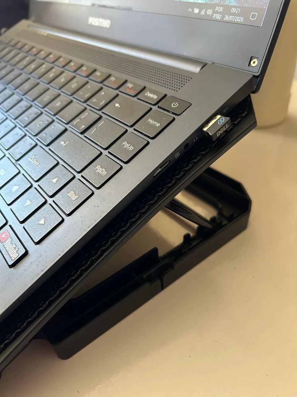 Notebook Positivo Motion Q232A Windows 10 - Leia a descrição  - Foto 3