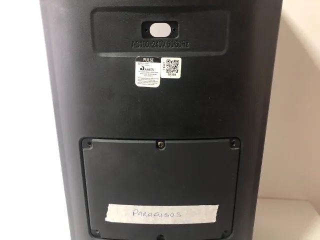 Carcaça da caixa de Som amplificada PULSE SP-359, com leds - Foto 3