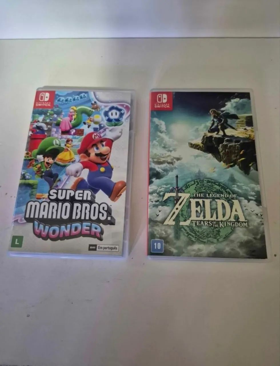 Nintendo Switch OLED com 2 jogos (Novíssimo) - Foto 3