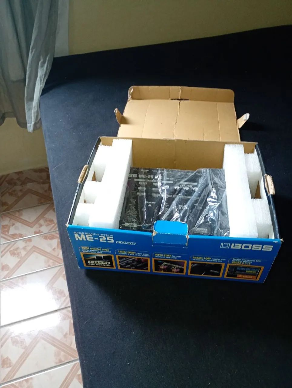 650 pedaleira Boss me 25 - Foto 5