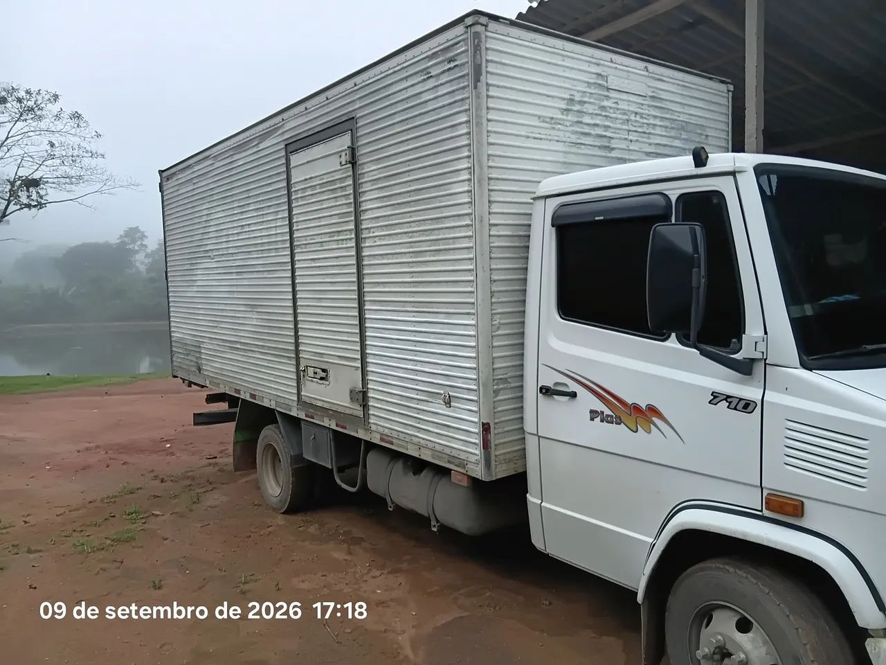 Mb 710. ...135.000 caminhão 2001 ... - Foto 4