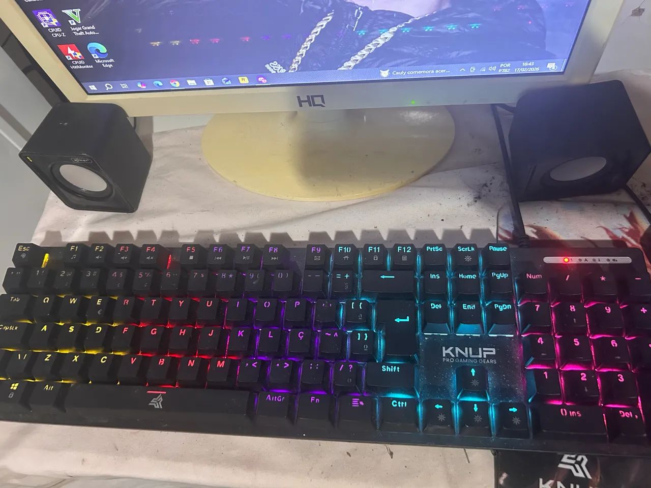 PC GAMER COMPLETO (ACEITO TROCA) - Foto 4