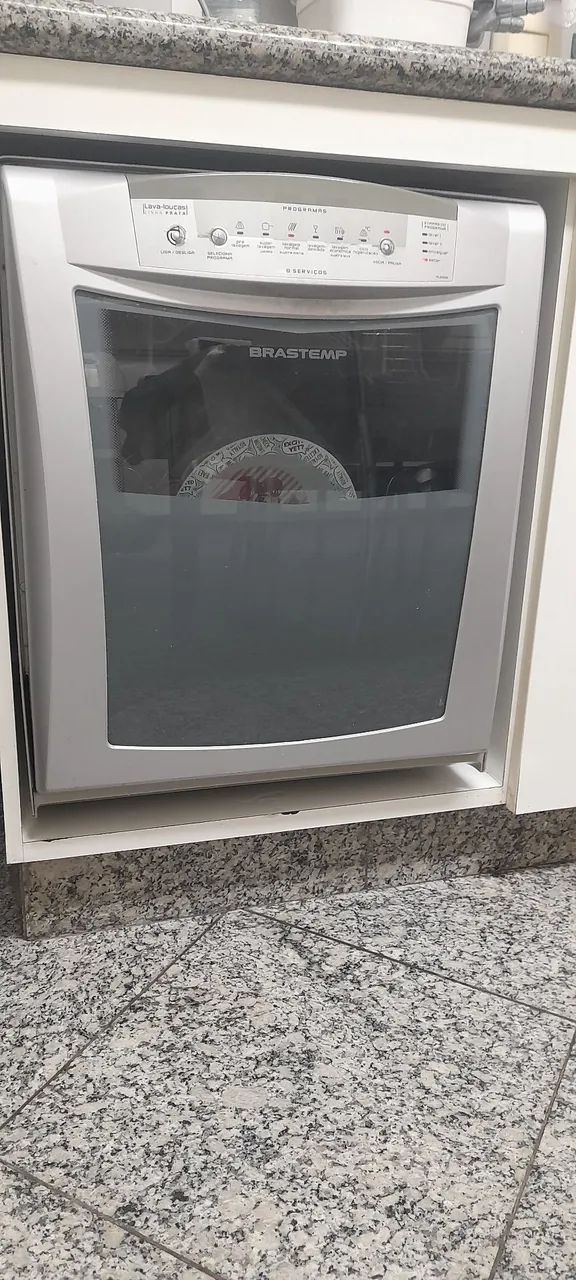 Lava louça Brastemp 8 serviços - Foto 3