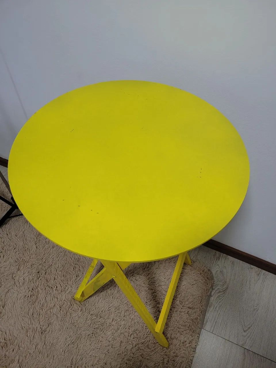 Mesa bistro dobravel