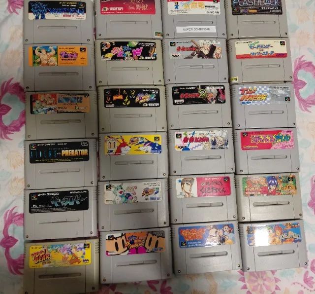 Jogos de Super Nintendo - Foto 4