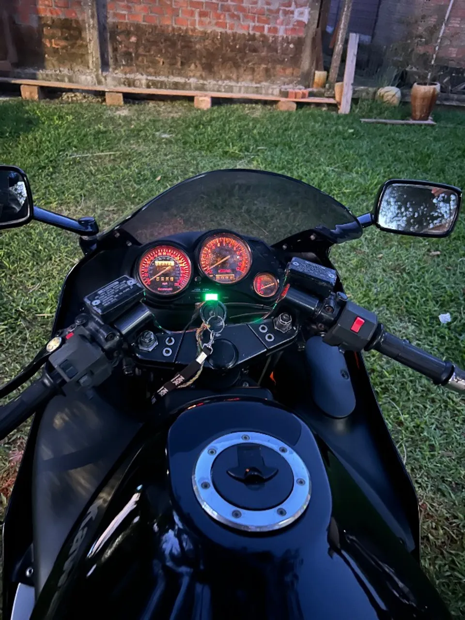 Motos Kawasaki Ninja Zx-11 1100cc no Brasil