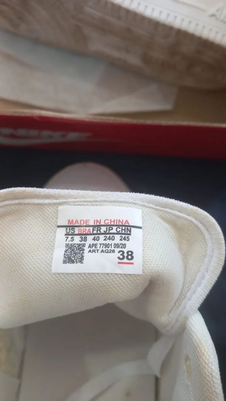 Nike - Tenis Air Force 1 - 38 - Foto 3
