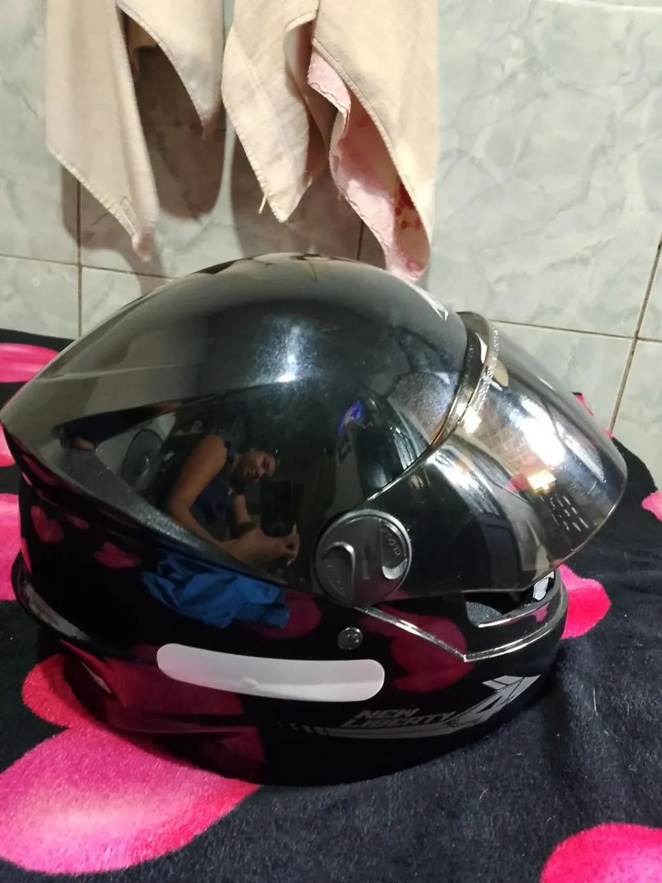 Capacete de moto