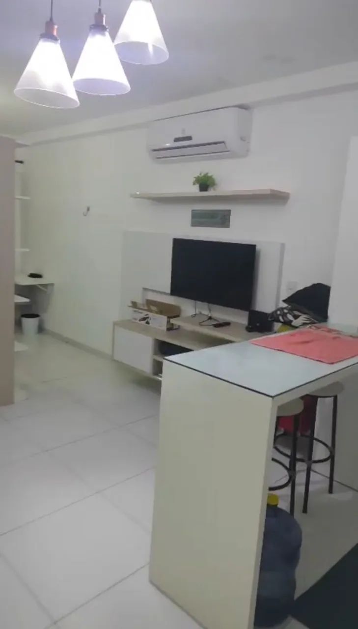 Flat Mobiliado Beira Mar luxo Lazer  2300 c Txs  - Foto 4