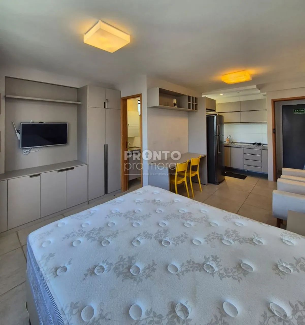 Apartamento com 1 quarto em Boa Viagem