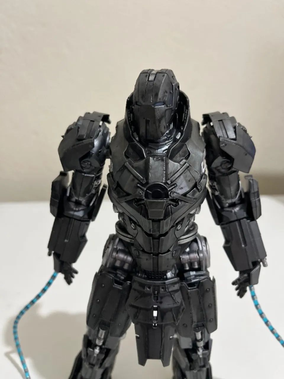 Whiplash Zd Toys Iron Man 2 Marvel Mark 2 - Foto 3