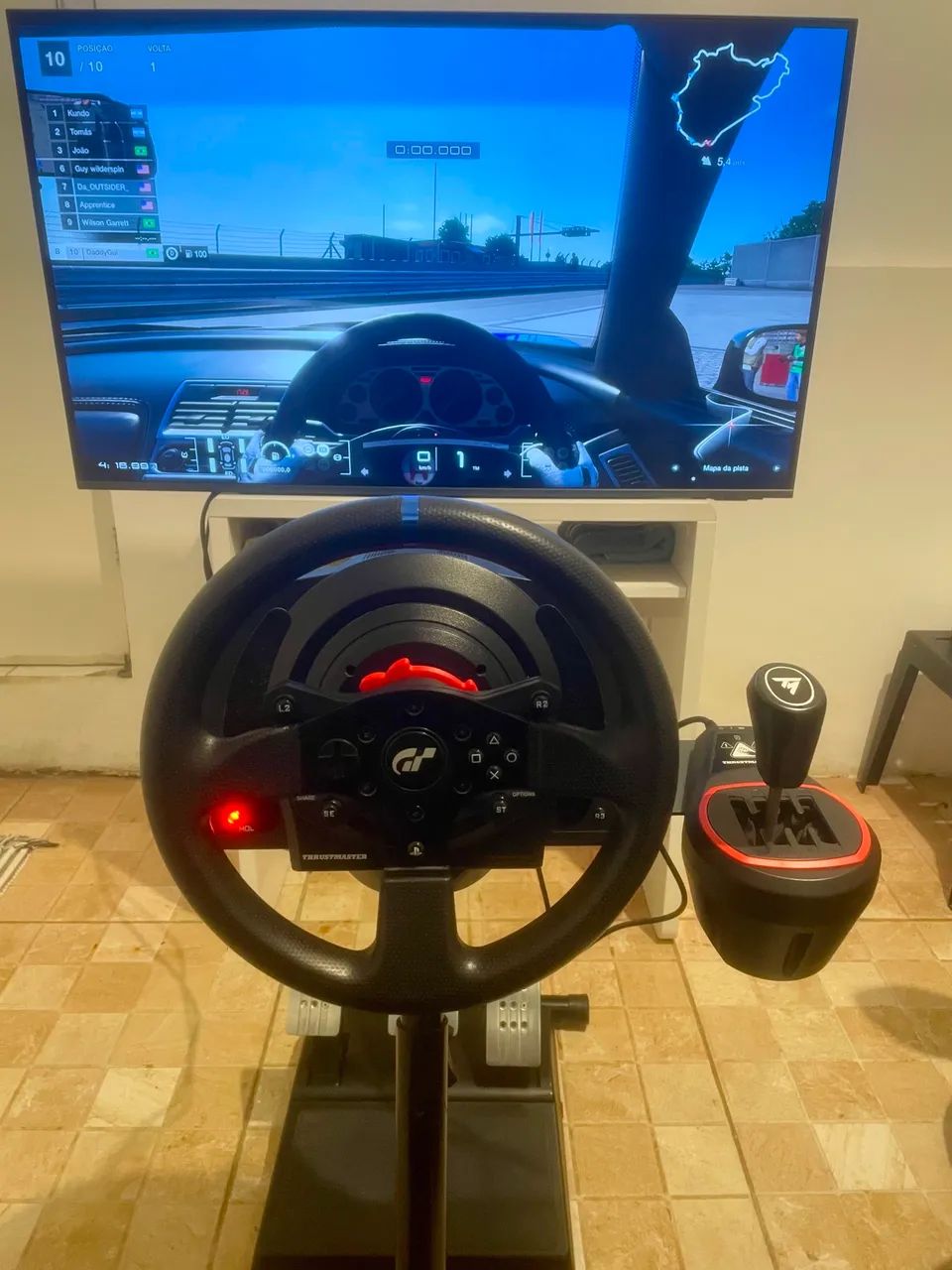 Thrustmaster T300 RS GT Edition  - Foto 3