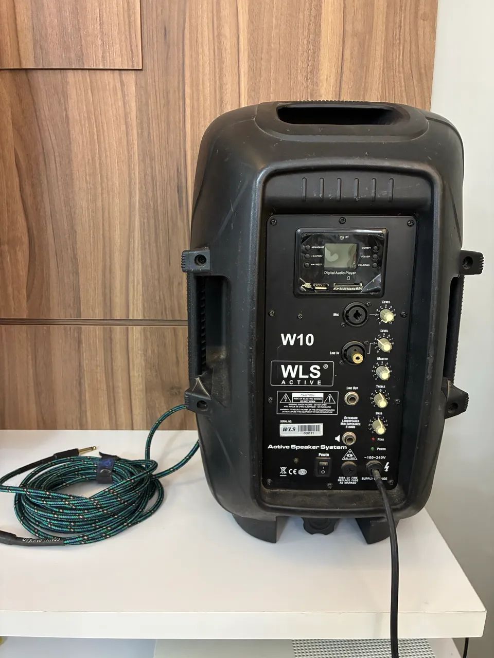 Caixa ativa + passiva wls 10