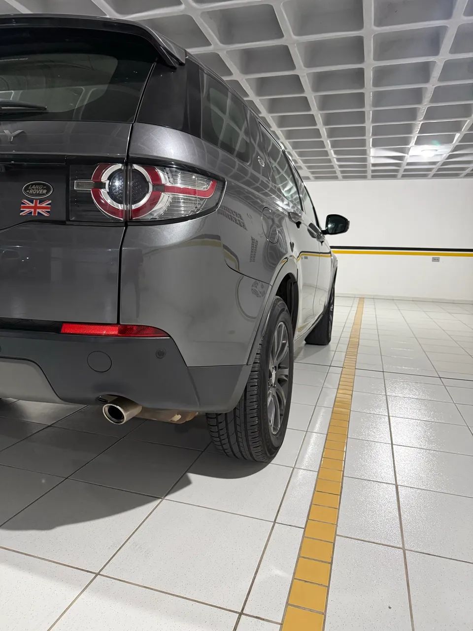 Land Rover Discovery Sport 2016