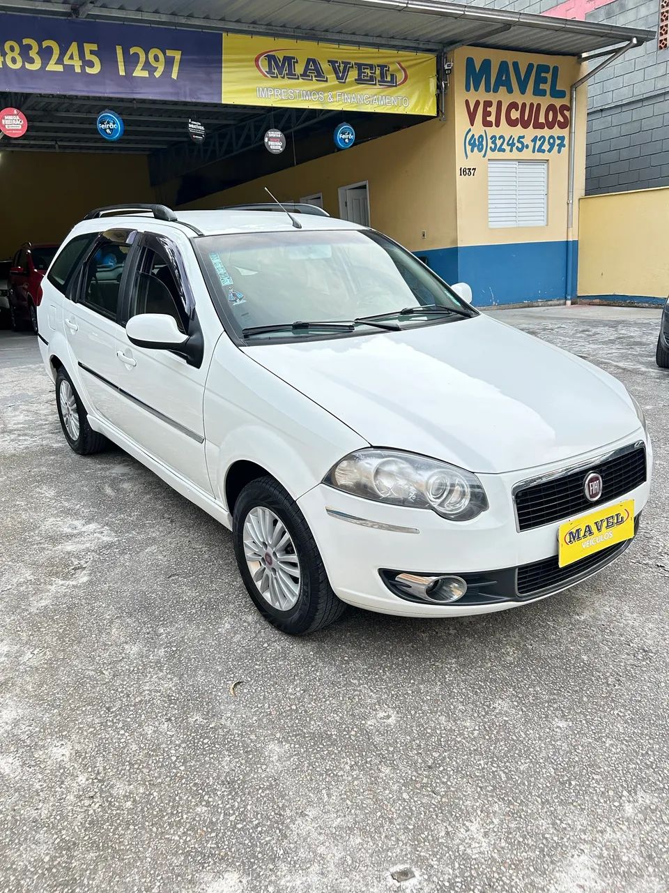 Fiat Palio Week. Attractive 1.4 Fire Flex 8V 2011 - Foto 2