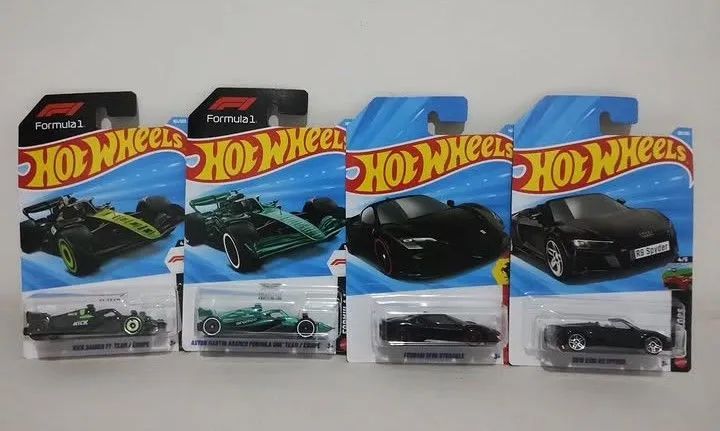 Hot wheels Formula 1 e audi