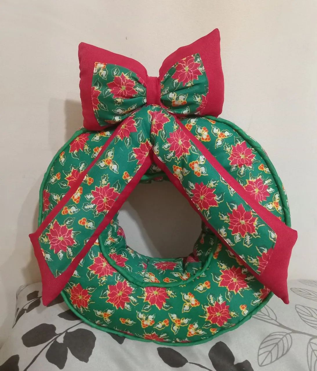 Almofada-Guirlanda de Natal - Foto 4