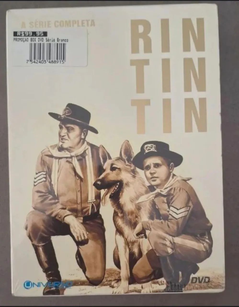 Box especial Rin tin tin serie completa 
