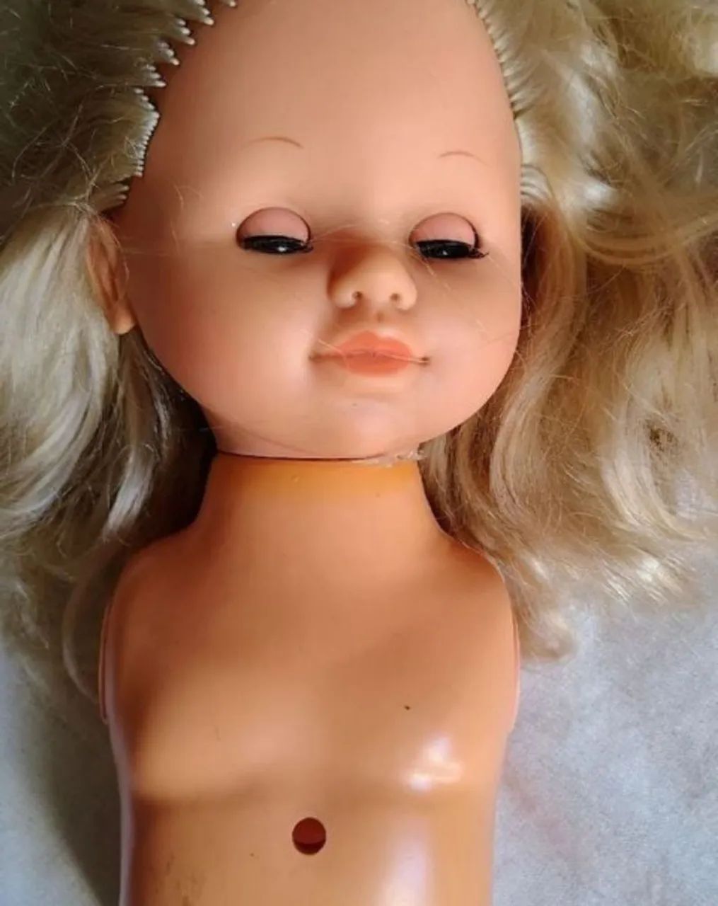 Boneca antiga Mamy da estrela anos 80 - Foto 3