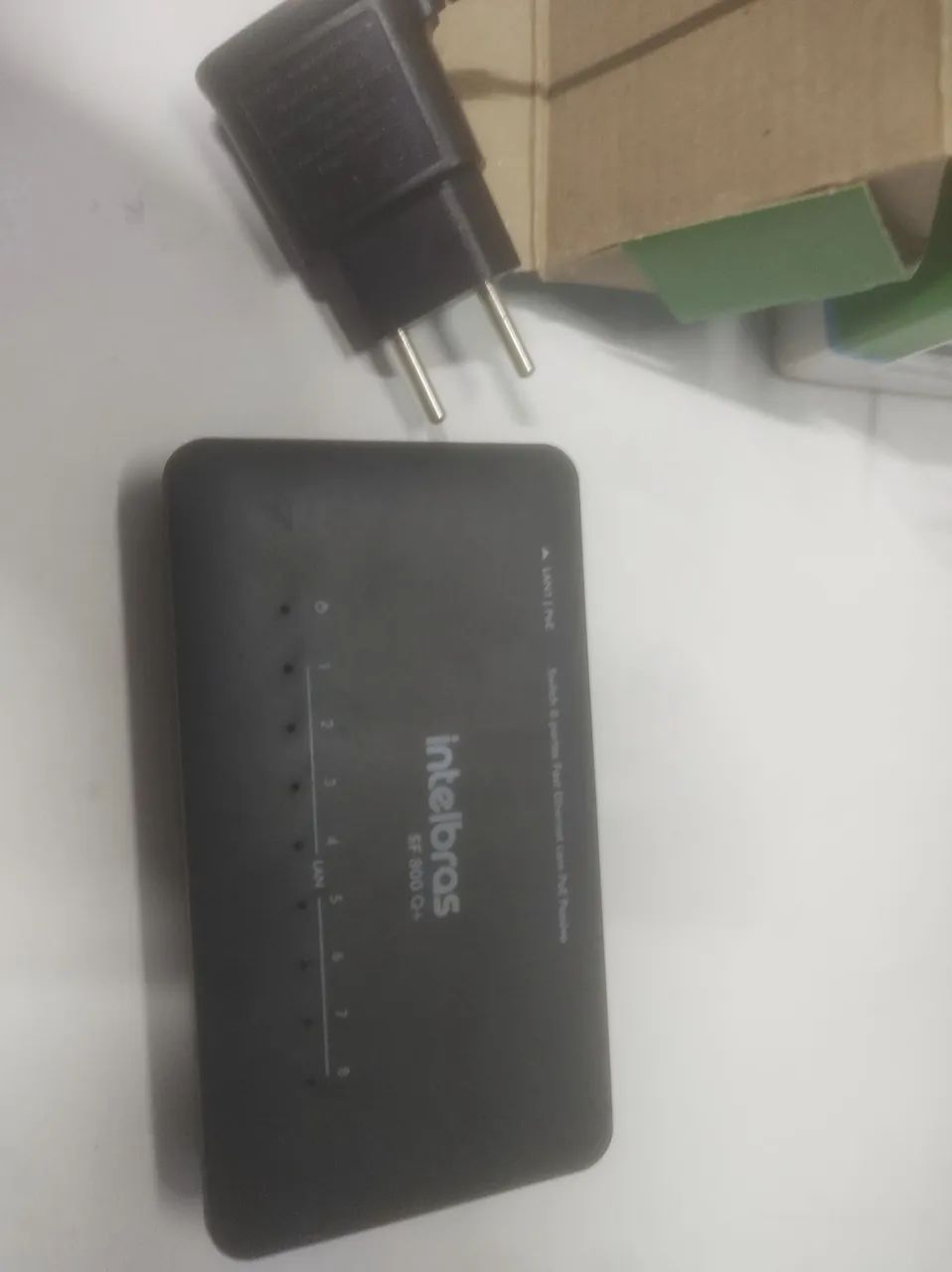 Switch Fast Ethernet 8 portas Intelbras  - Foto 3