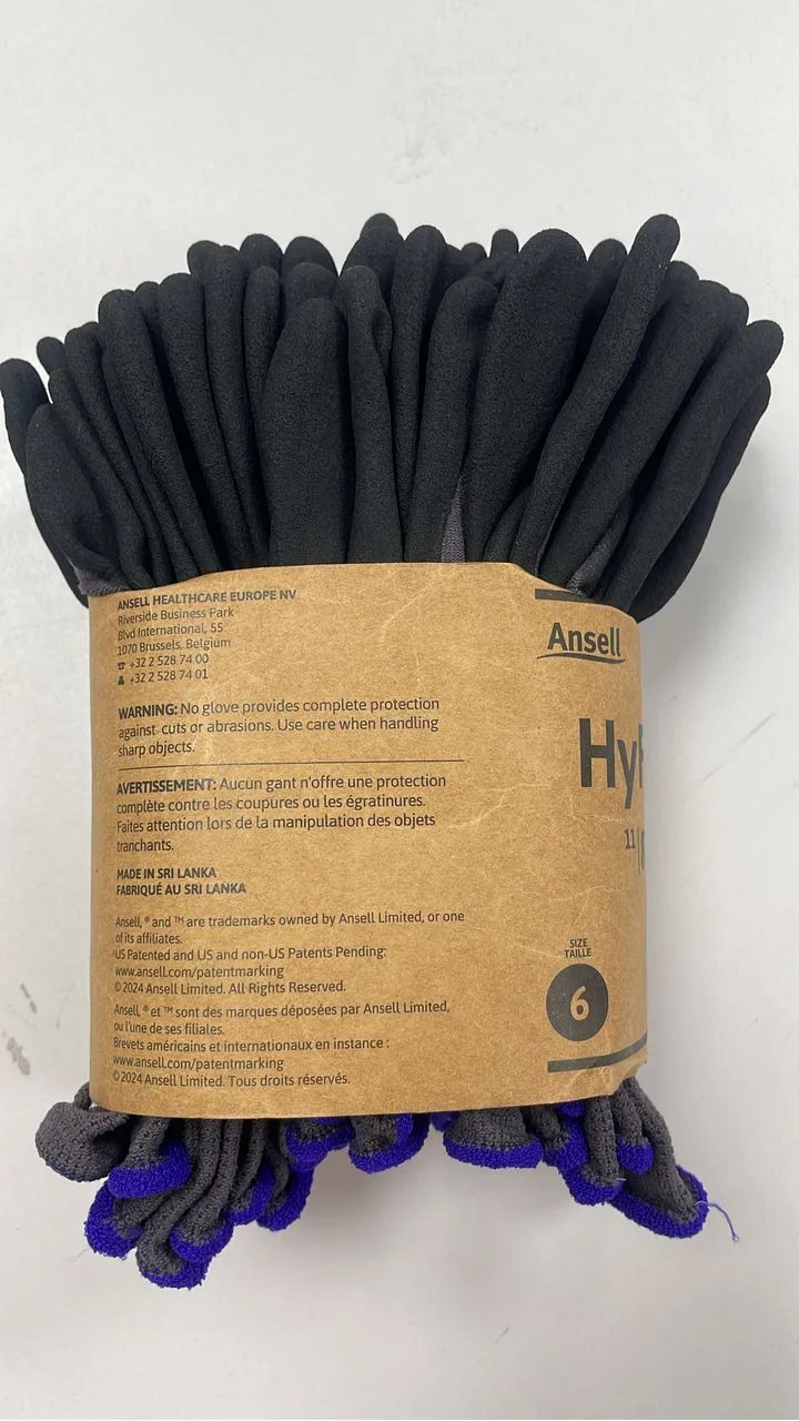 Luvas de segurança alta resistência