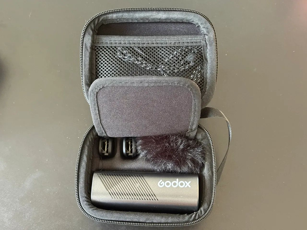 Godox Cube-SL Kit 2 ? 2 Microfones Sem Fio - Foto 2