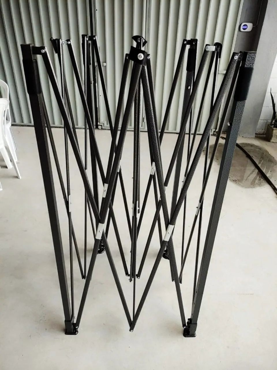 Tenda Gazebo Dobrável 3 x 3m Pagoda Flex Bel - Foto 4