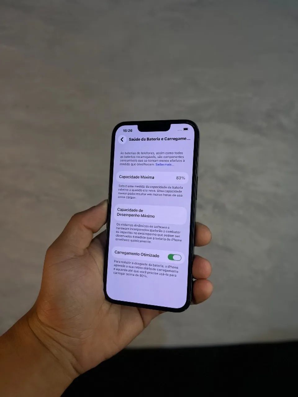 iPhone 14 128GB - impecável e completo  - Foto 2