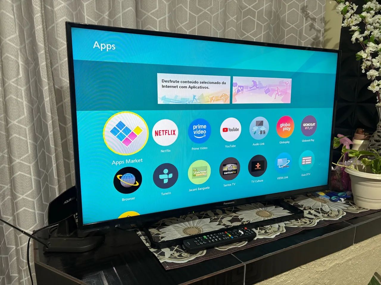 Televisão 40 polegadas, smart, Panasonic  - Foto 2