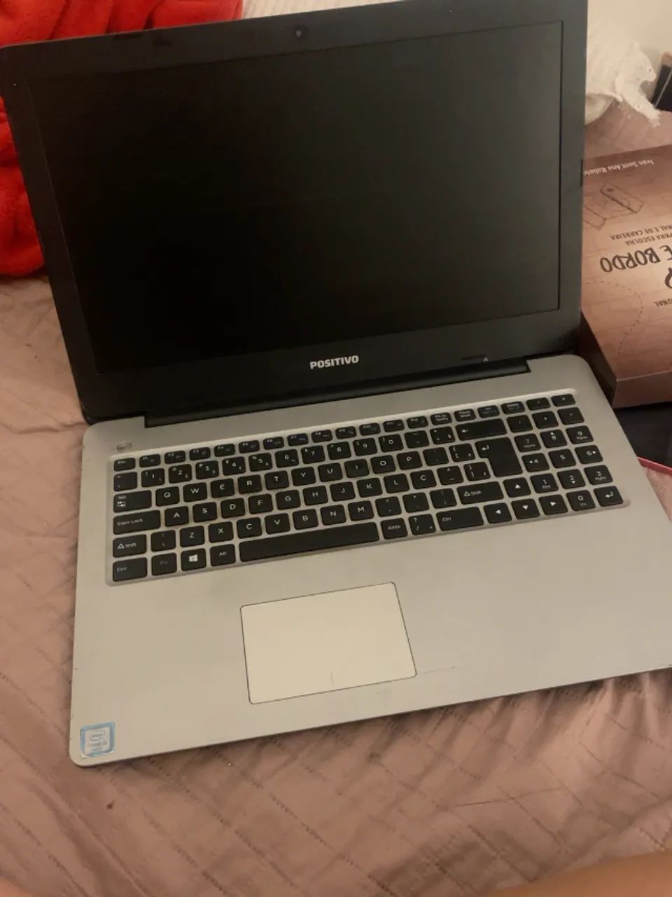 Notebook positivo 