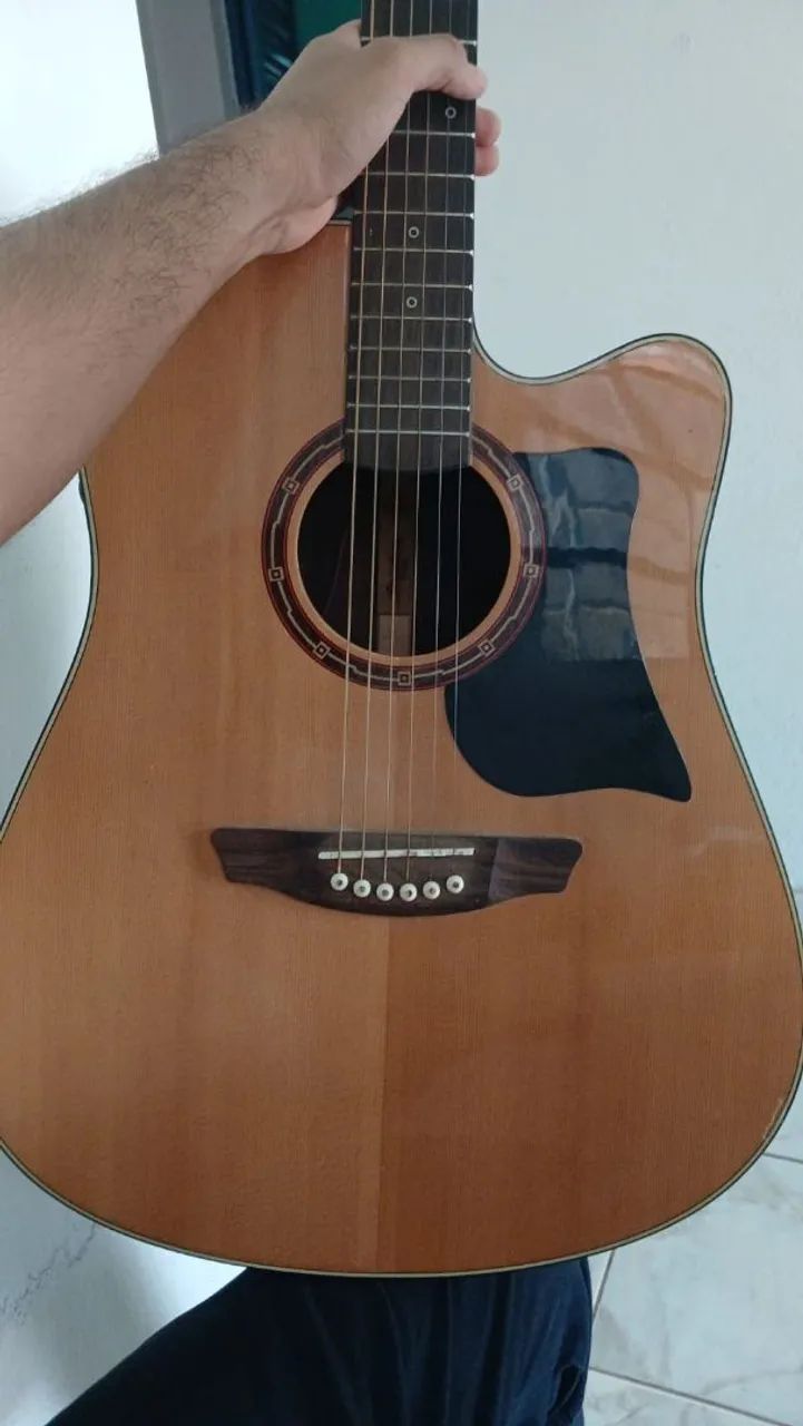 Violão cordas de aço  - Foto 3