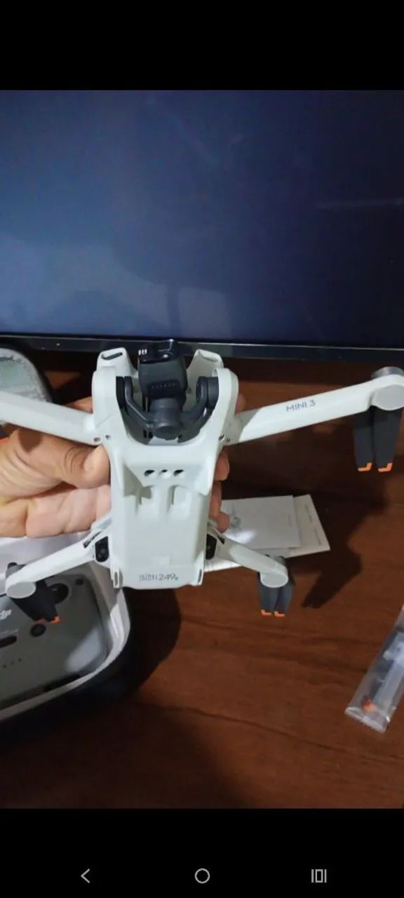 Drone mini 3 dji pra sair rapido - Foto 2