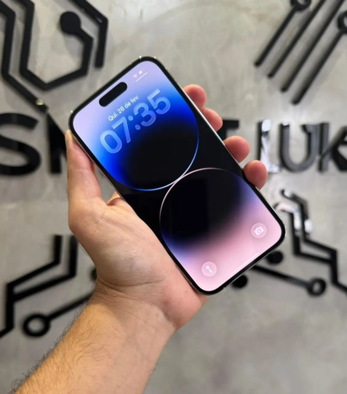 iPhone 14 Pro Silver 128GB (Nota e 3 meses de garantia