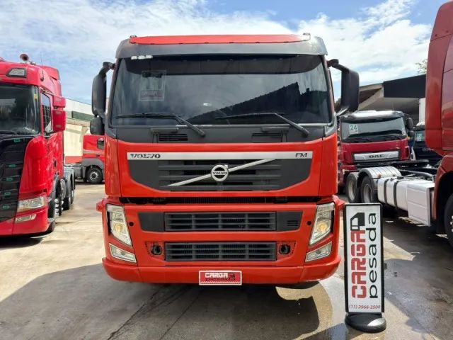 VOLVO FM 370 I-SHIFT 6X2 - Foto 2