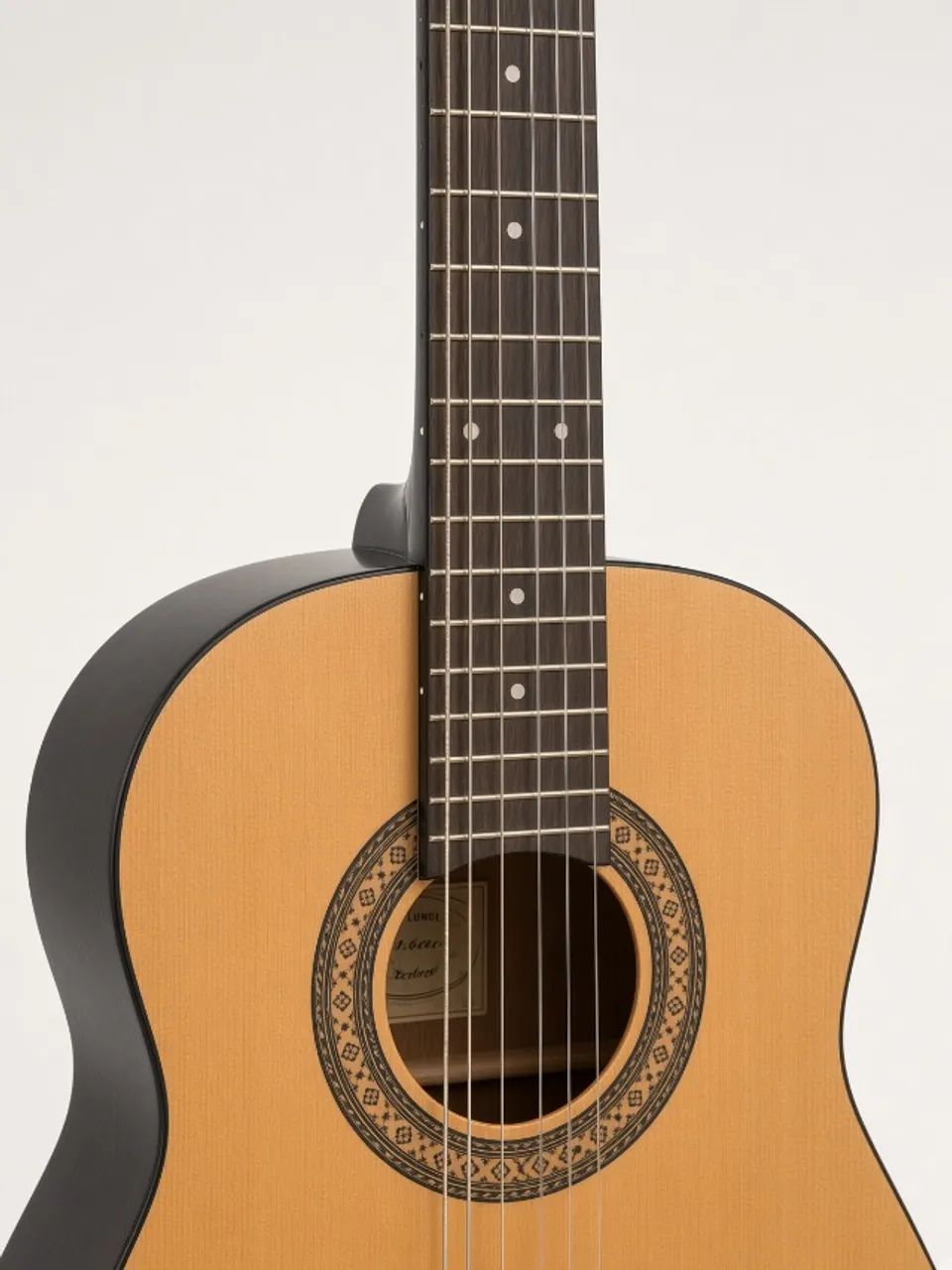 Violão Memphis aço natural + capa - Foto 3