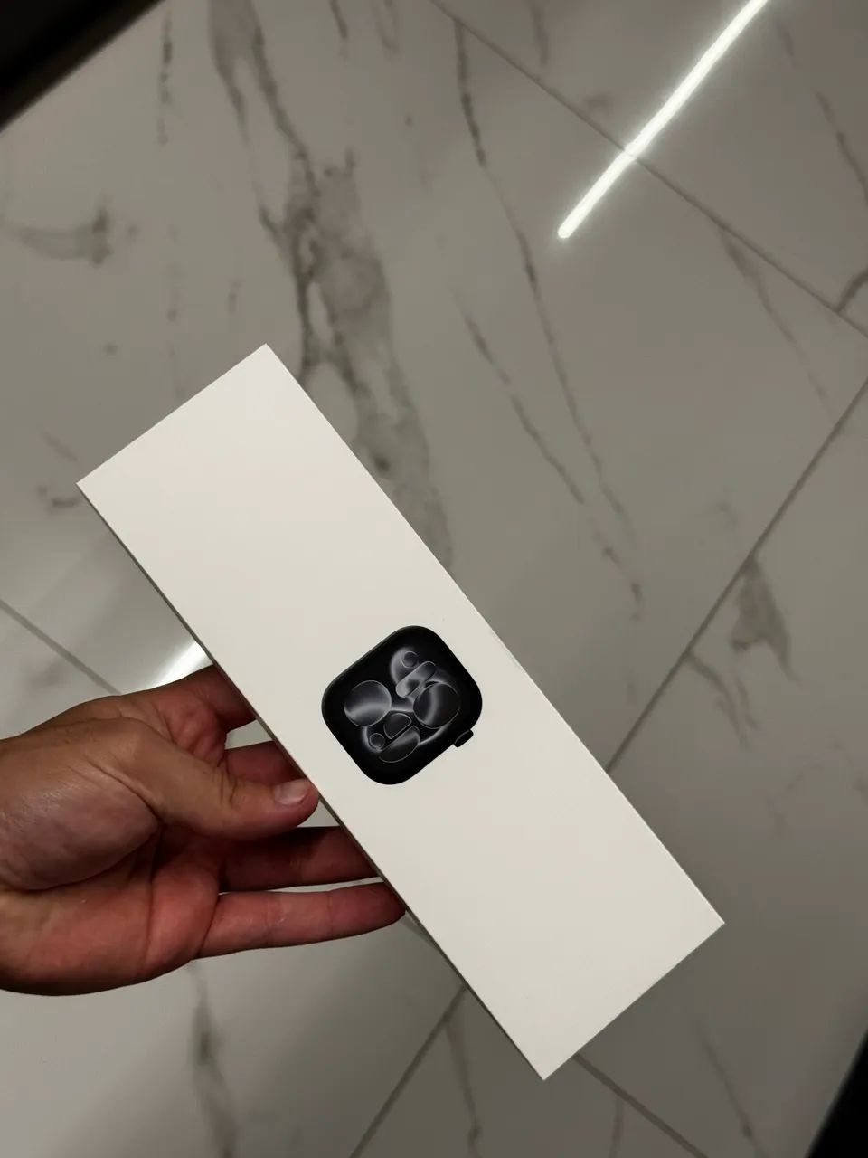 apple watch series 11 gps lacrado  - Foto 3