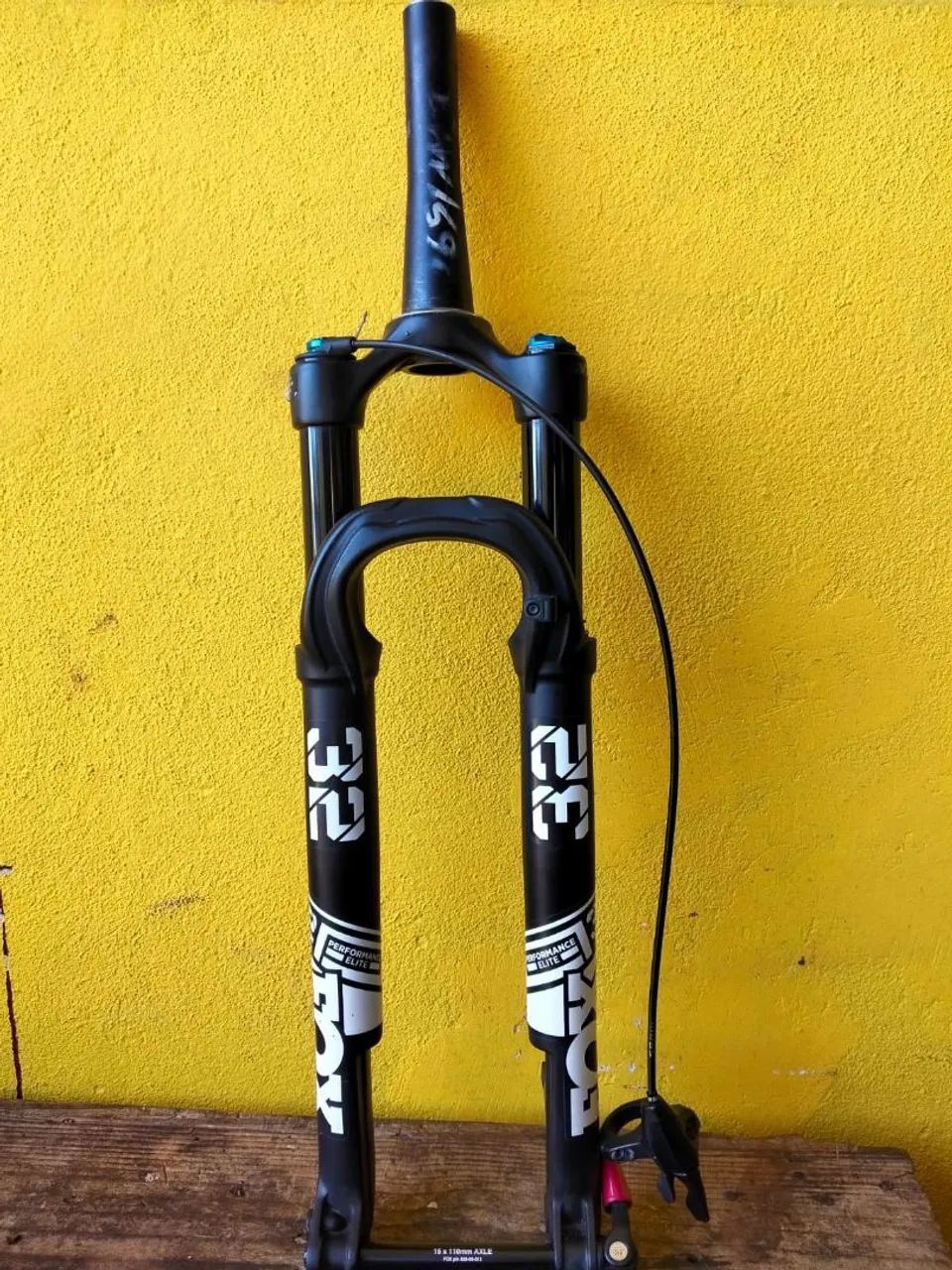Suspensão fox 32 boost 