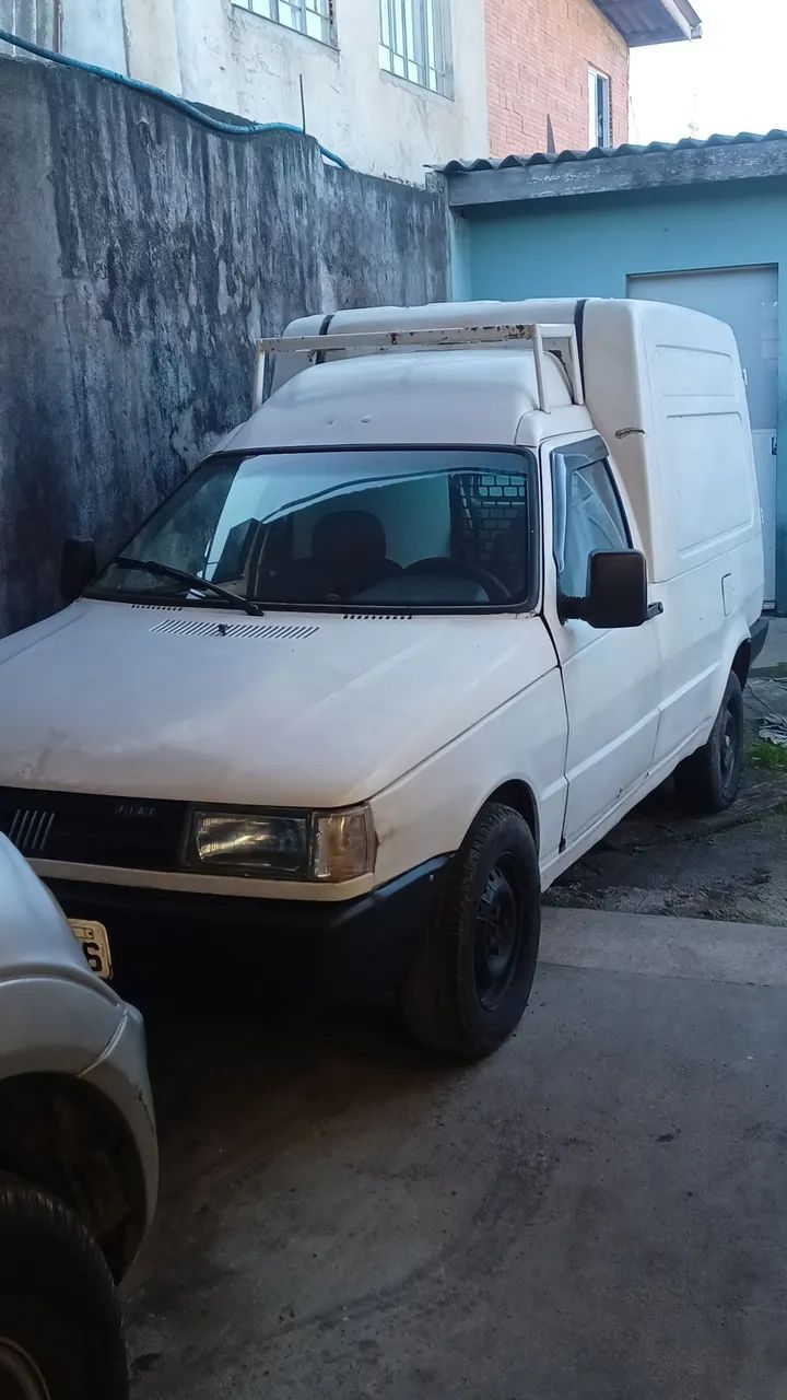 Fiat Fiorino Furgão 1.5 MPI / I.e. 1998