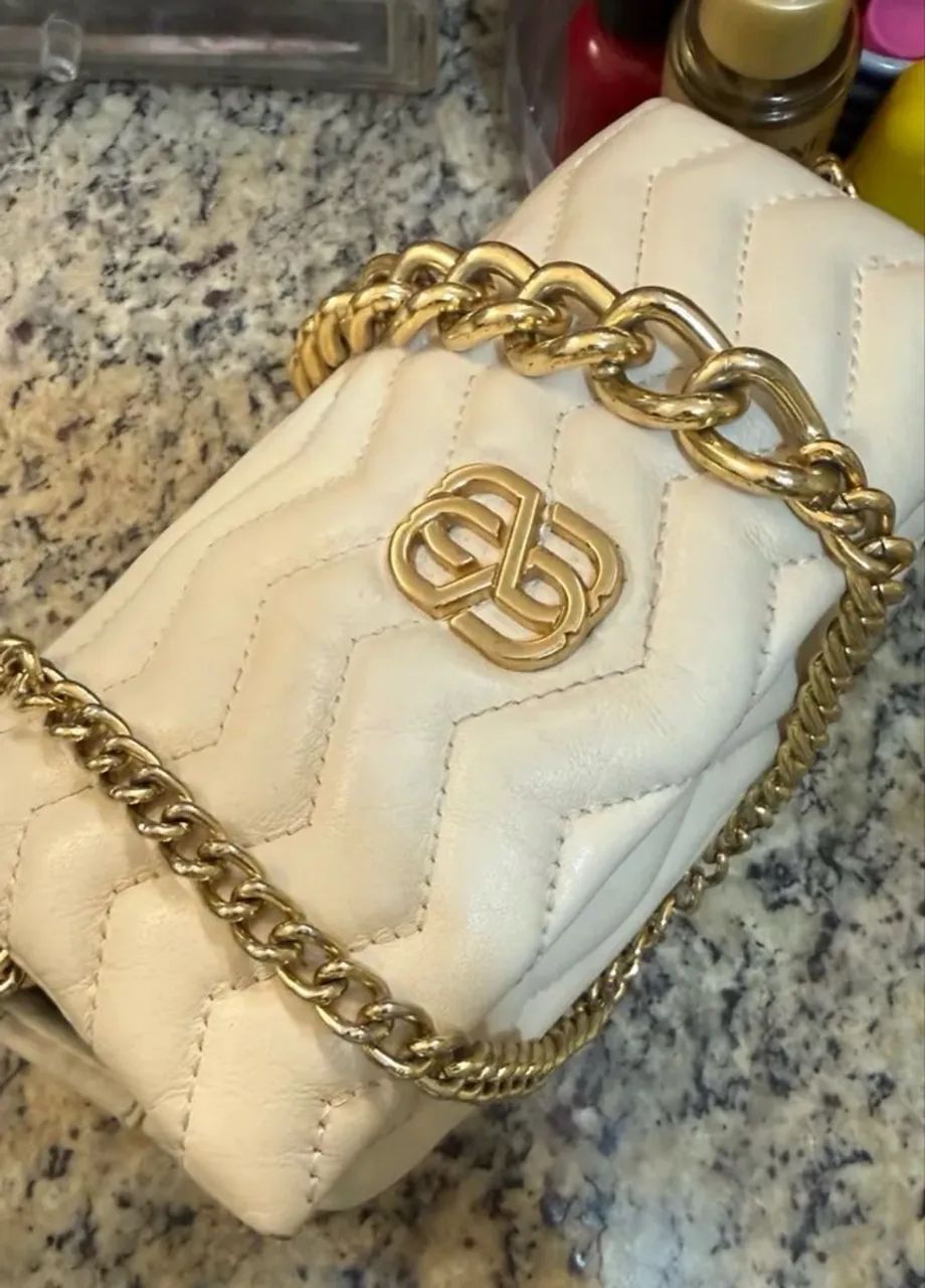 Bolsa em couro  - Foto 2