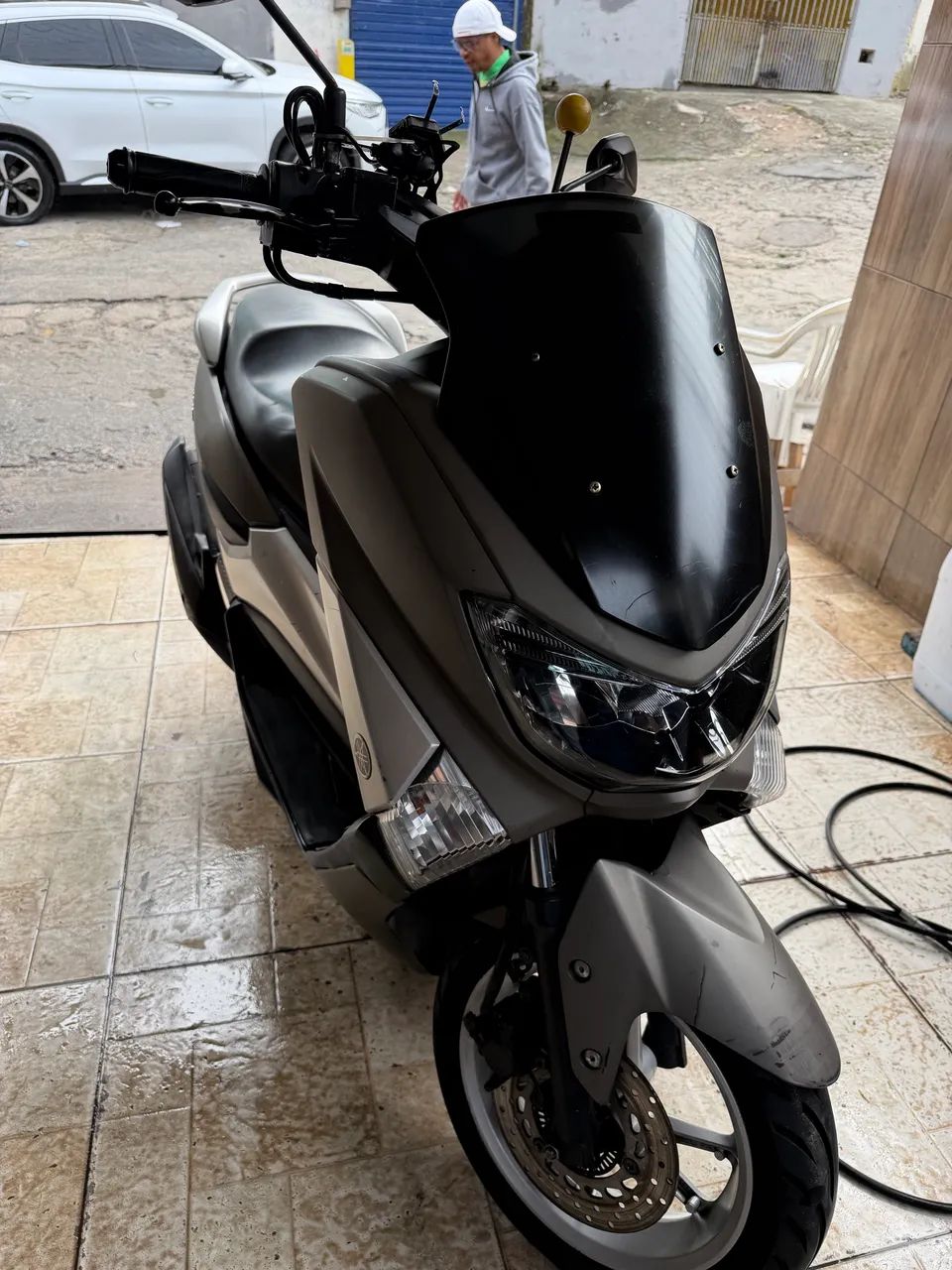 N Max 2017 cinza 160 scooter  - Foto 2