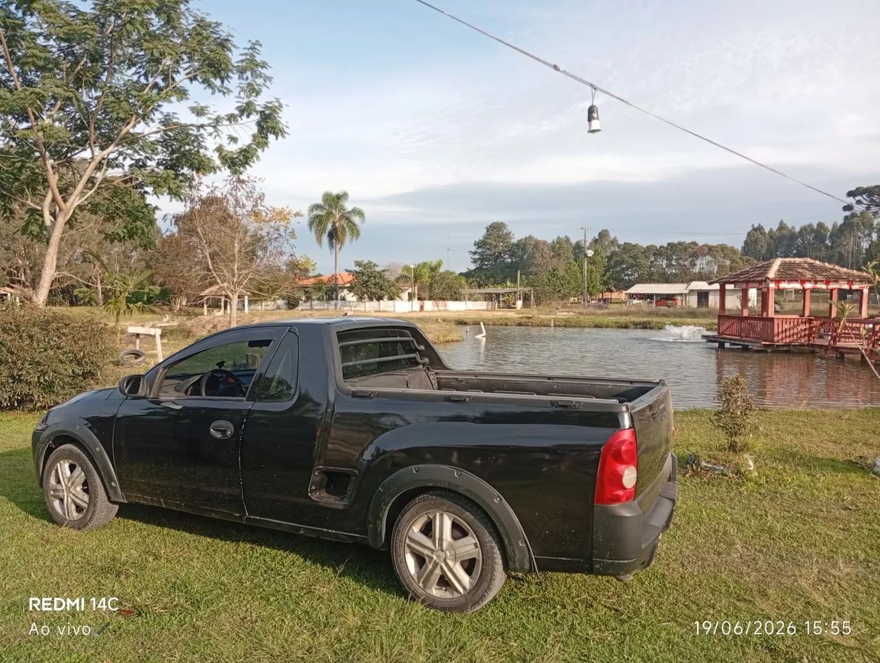 Chevrolet Montana MONTANA 1.4 8V Conquest ECONOFLEX 2p 2008