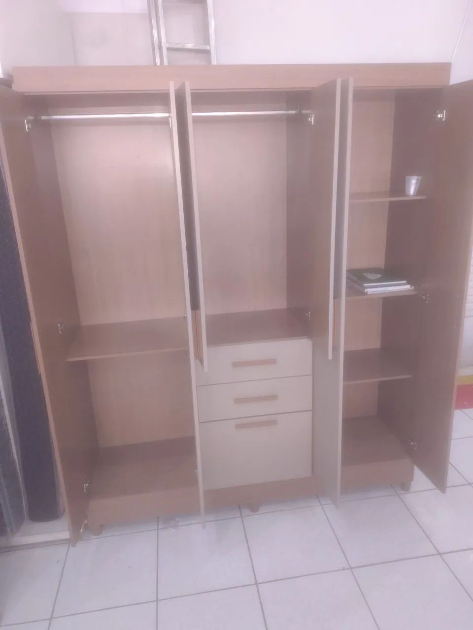 Guarda roupa solteiro  - Foto 2