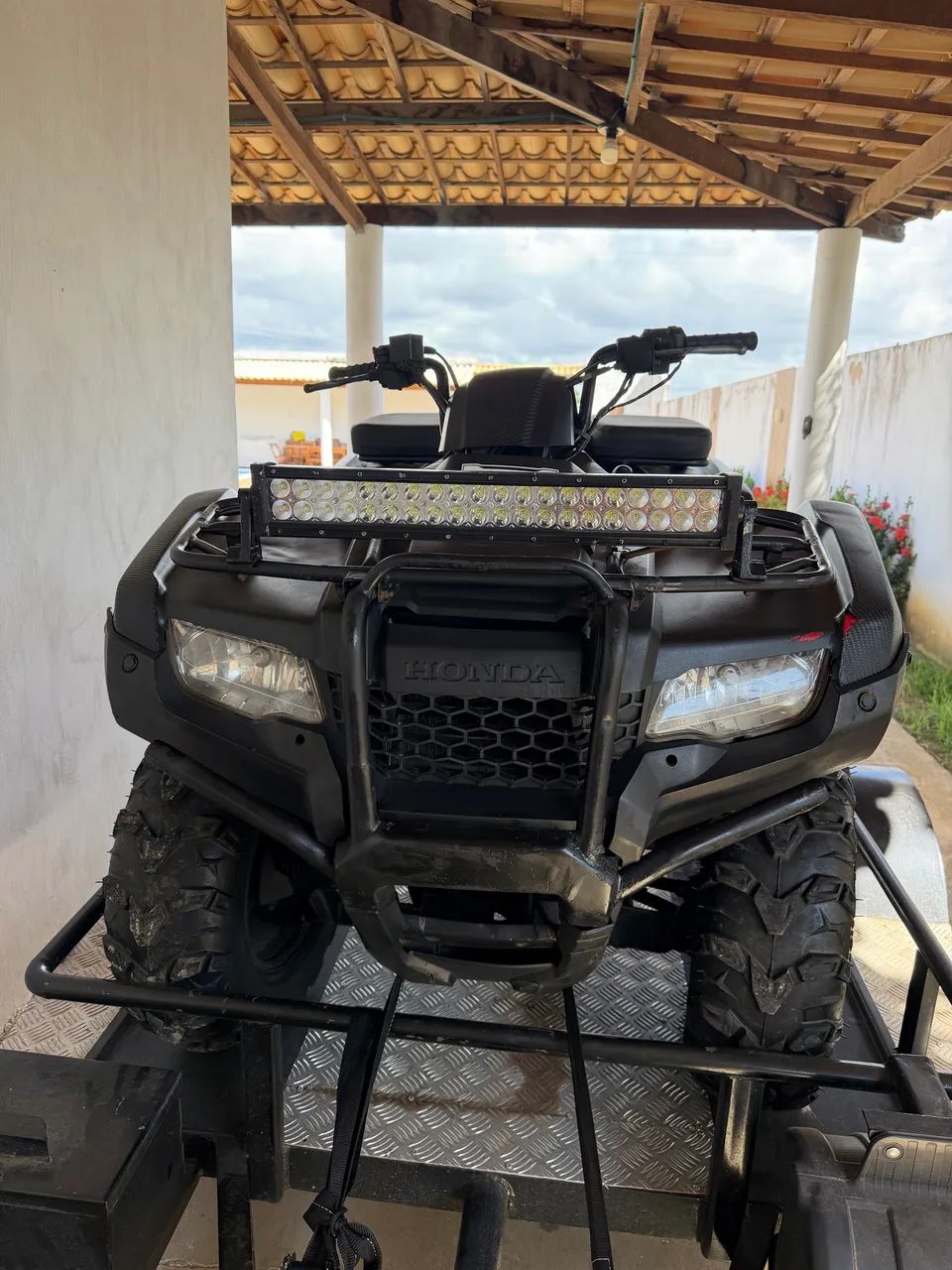 Quadriciclo Fortrax 420CC 